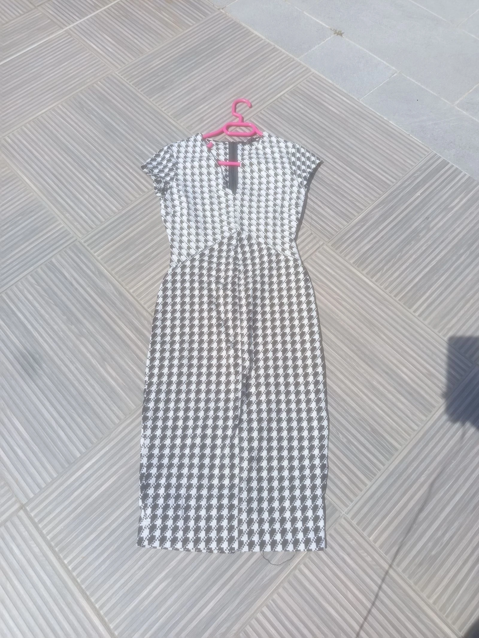 Vestido de la marca zara con estampado de pato – photo 9